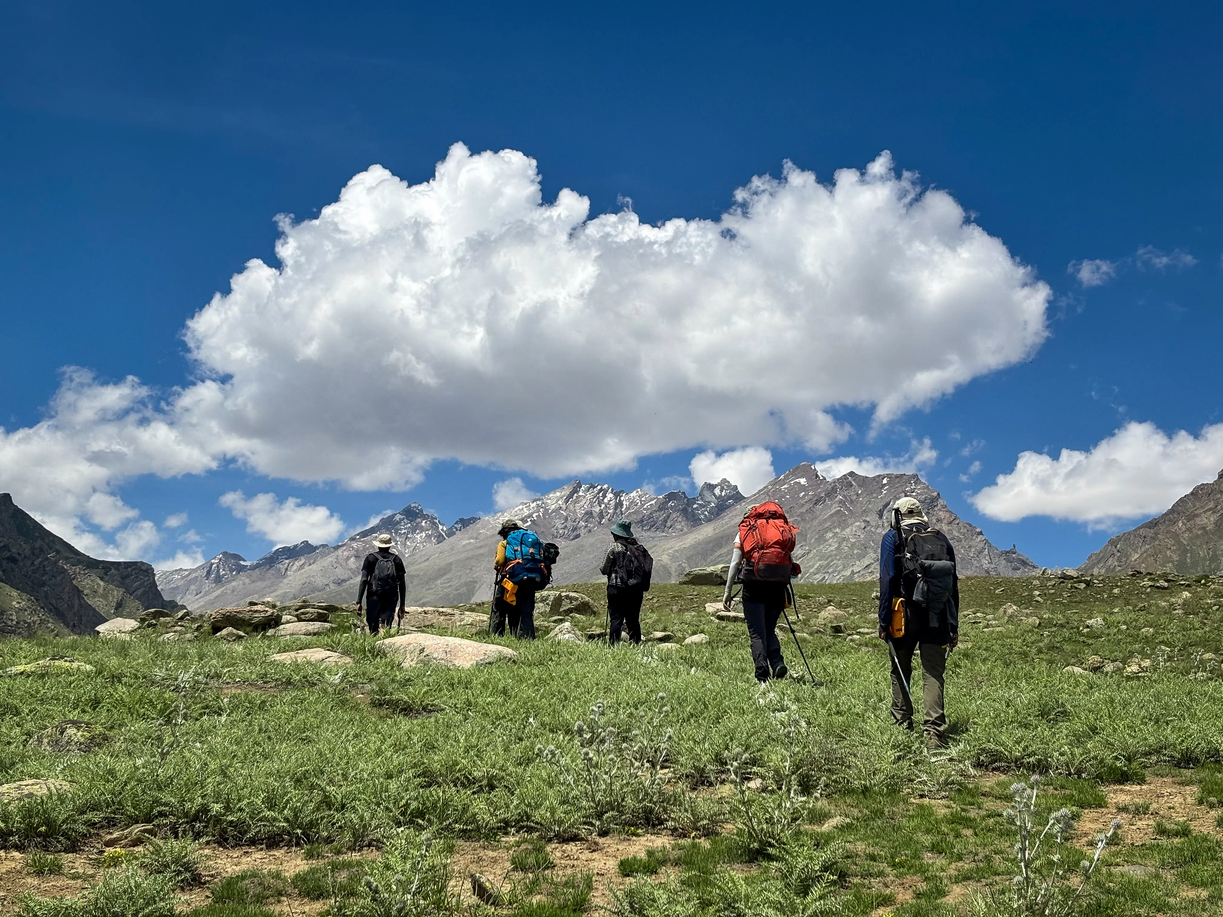 Siddharth's Everest Base Camp 7